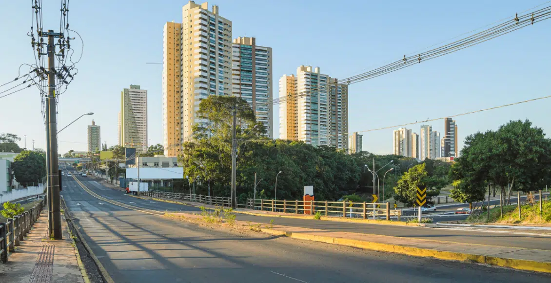 previsão do tempo para Campo Grande