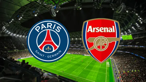 No SBT? Onde vai passar o jogo do PSG e Arsenal (07/05/25)