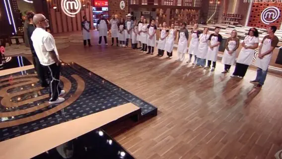 Quem saiu do Masterchef 2025: Salomar é o 1º eliminado