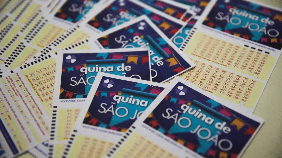 Quina de São João 2025 começa a ser vendida dia 19 de maio Quina de São João 2025
