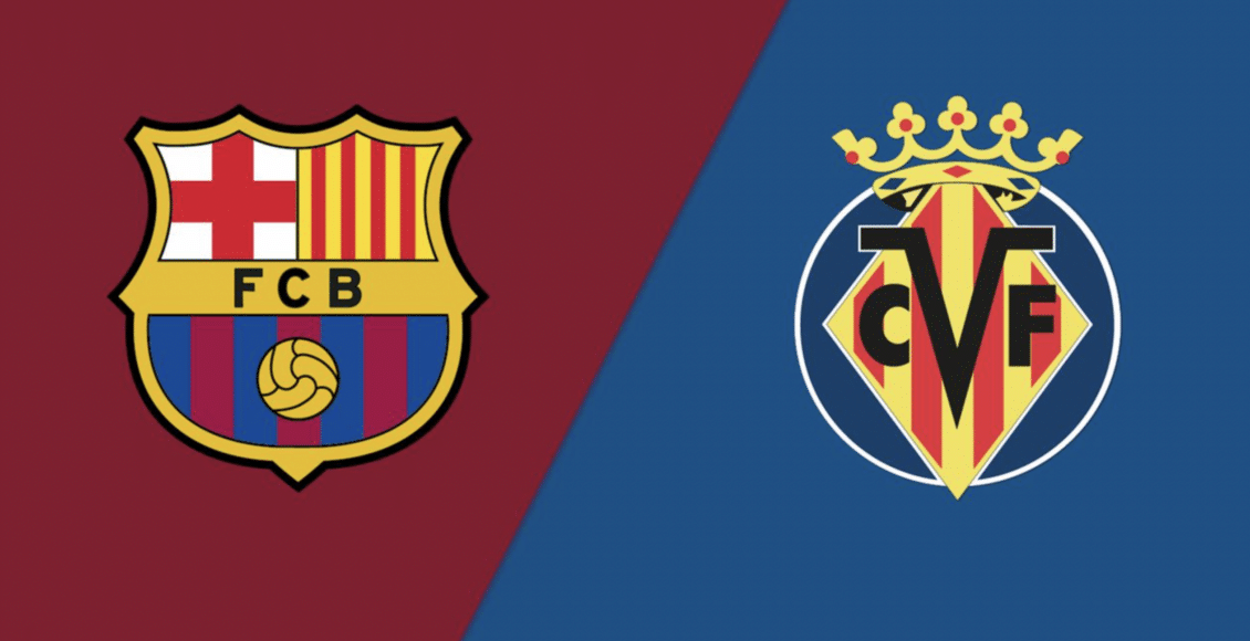 Onde assistir Barcelona x Villarreal
