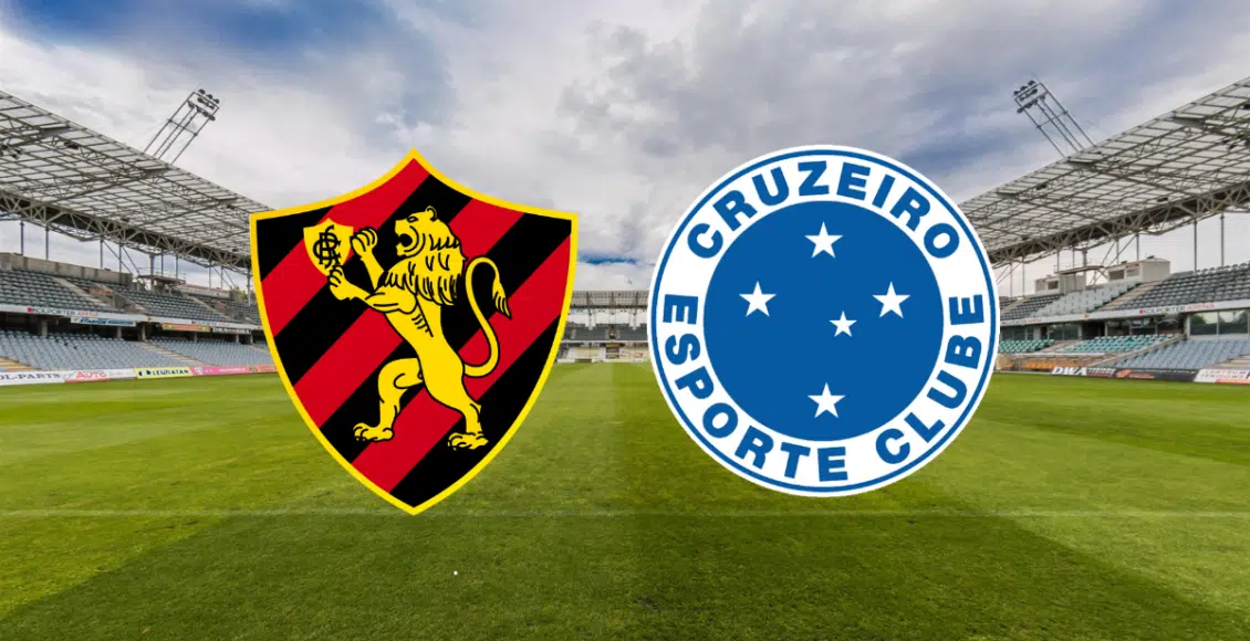 Jogo do Sport e Cruzeiro hoje