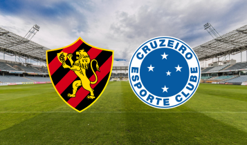 Jogo do Sport e Cruzeiro hoje