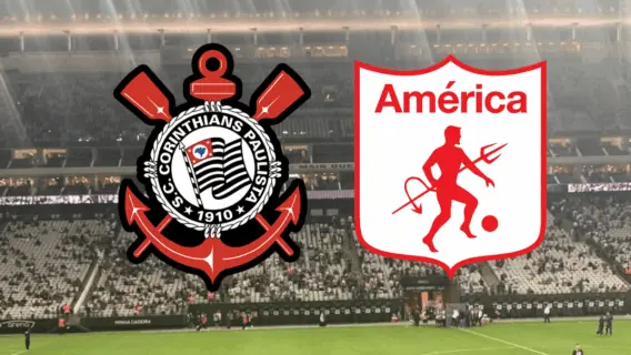 Jogo do Corinthians hoje x América de Cali: qual canal vai passar e escalação