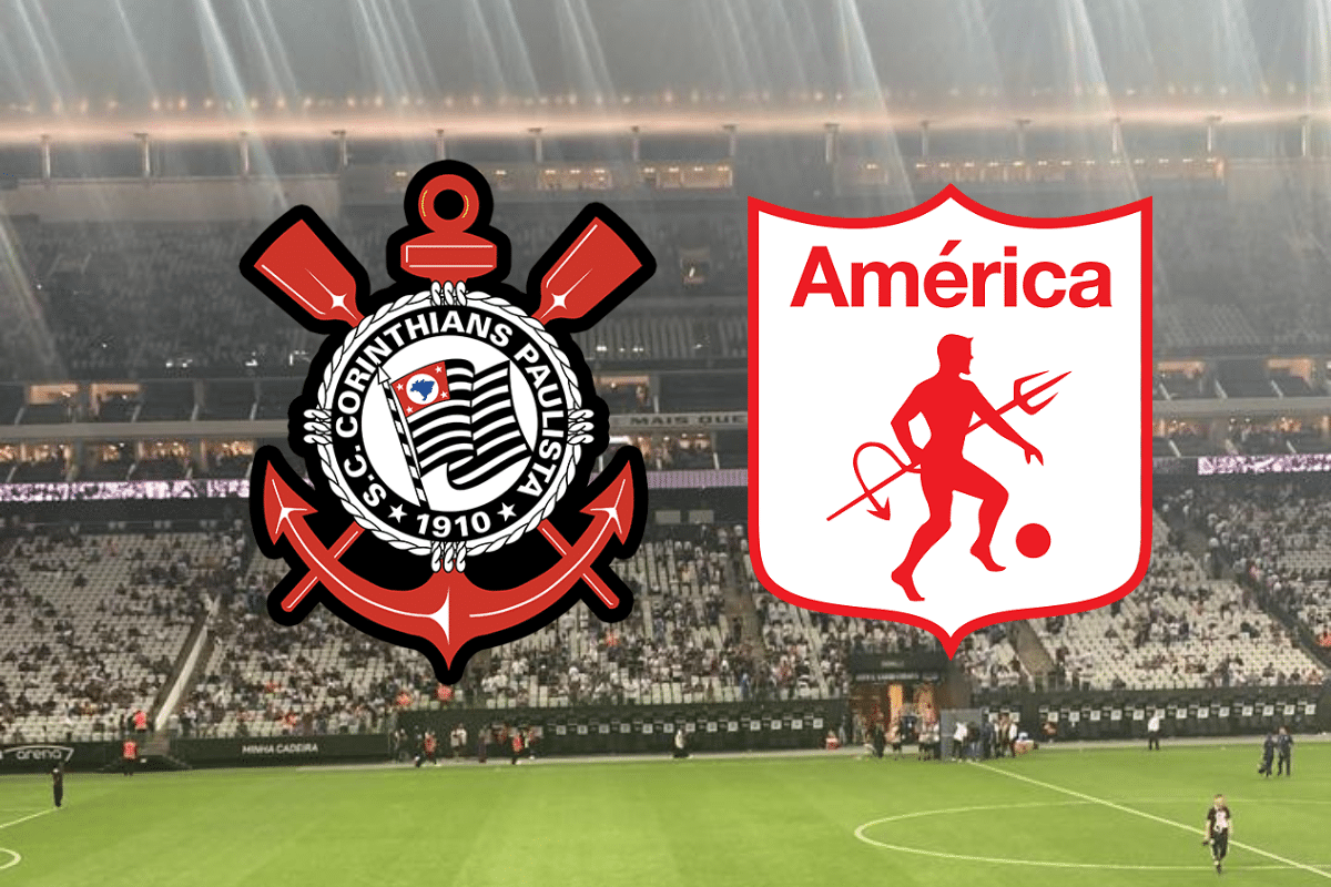 Jogo do Corinthians hoje x América de Cali: qual canal vai passar e escalação Jogo do Corinthians hoje x América de Cali