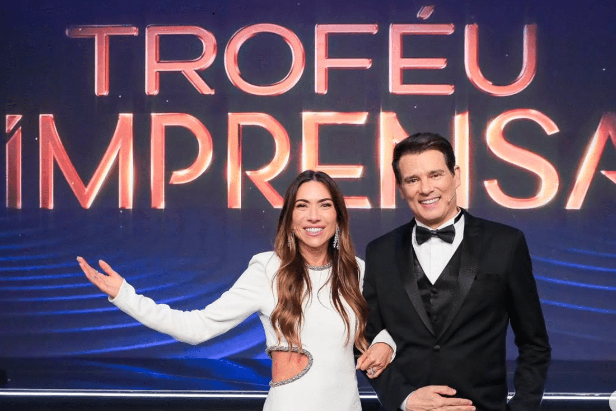 Troféu imprensa 2025: veja os ganhadores do prêmio do SBT Troféu imprensa 2025