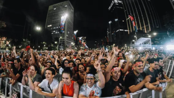 Virada cultural 2025 terá shows de João Gomes e Michel Teló