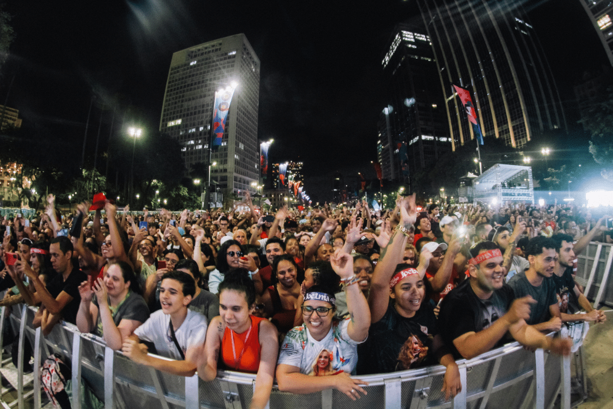 Virada cultural 2025 terá shows de João Gomes e Michel Teló Virada cultural 2025