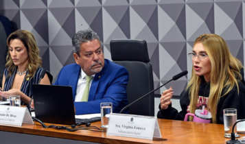 Virgínia é questionada sobre cachê de apostas e surpreende com resposta em CPI