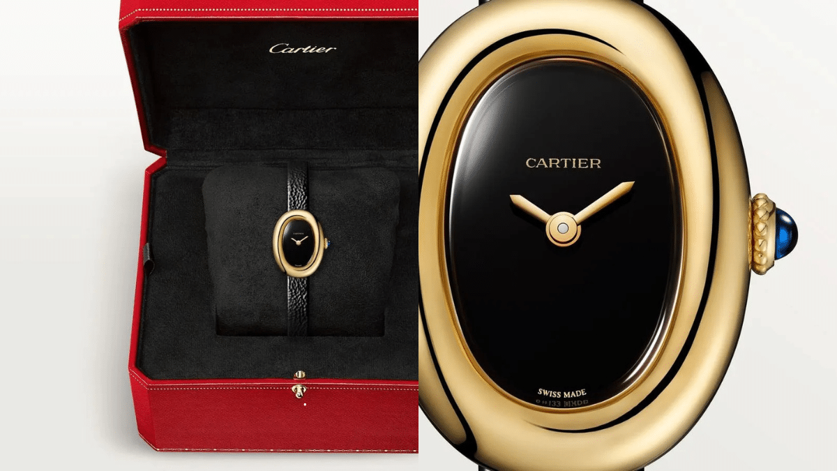 Virgínia ganha relógio da marca Cartier; veja preço do modelo virginia relogio 1