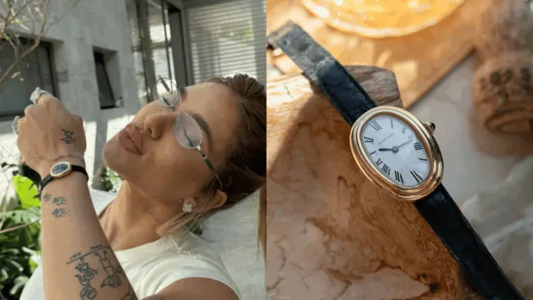 Virgínia ganha relógio da marca Cartier; veja preço do modelo