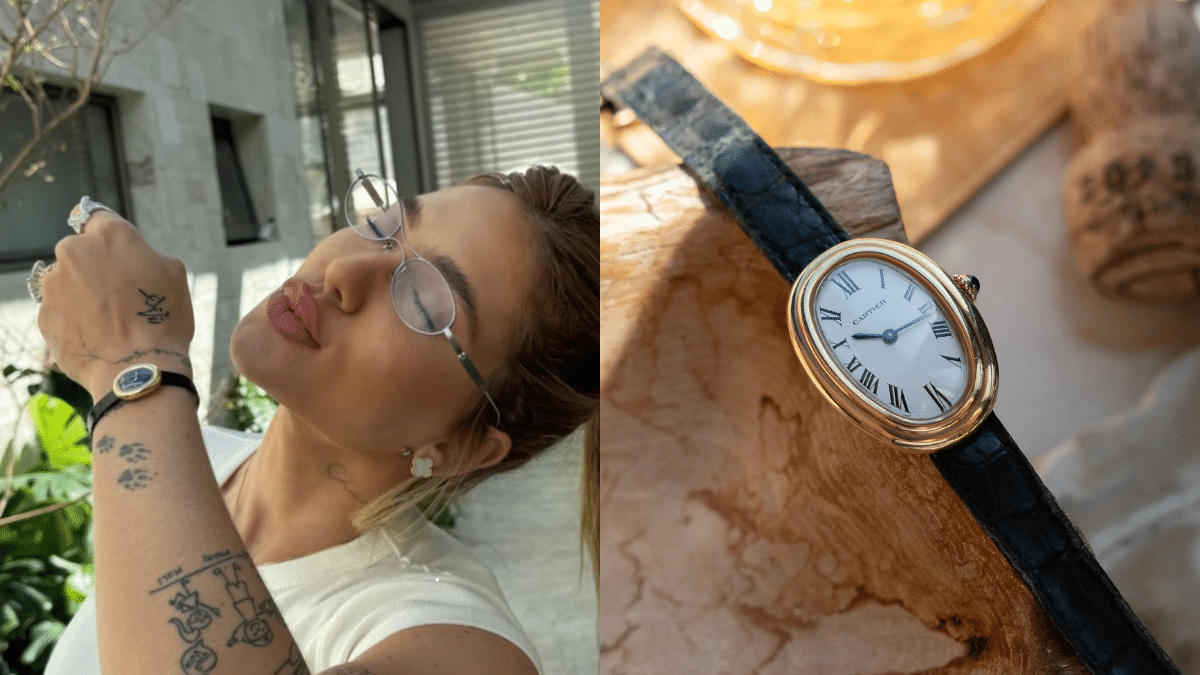 Virgínia ganha relógio da marca Cartier; veja preço do modelo relógio vírginia