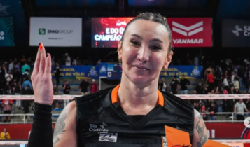 Tiffany volei