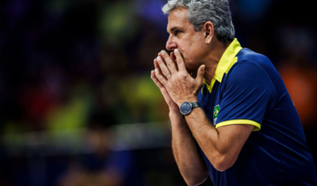 tecnico do brasil na Liga das Nações de vôlei feminino