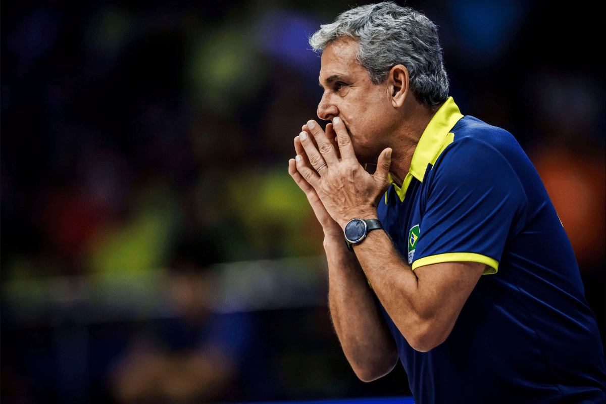 Liga das Nações de vôlei feminino: veja tabela de jogos do Brasil em 2025 tecnico do brasil na Liga das Nações de vôlei feminino
