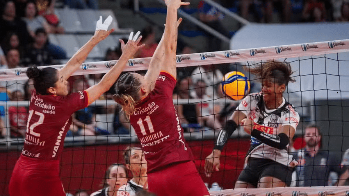 Final do vôlei Feminino hoje: horário de Osasco x Sesi-Bauru em decisão históricaFinal do vôlei Feminino hoje: horário de Osasco x Sesi-Bauru em decisão históricaFinal do vôlei Feminino hoje: horário de Osasco x Sesi-Bauru em decisão histórica Final do vôlei Feminino hoje