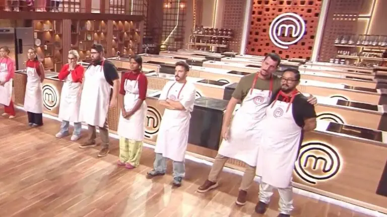 Flávia é eliminada do Masterchef 2025 após entregar peixe cru