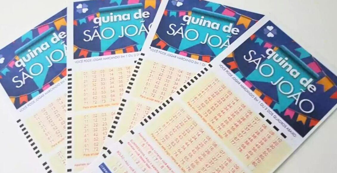Até que dia pode jogar na Quina de São João 2025