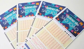 Até que dia pode jogar na Quina de São João 2025