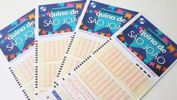 Até que dia pode jogar na Quina de São João 2025 e horário