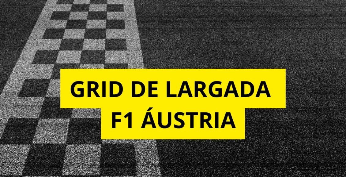 Grid de Largada da Fórmula 1