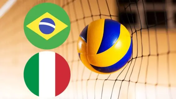 Após vencer China, Brasil de vôlei masculino enfrenta a Itália