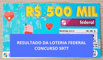 resultado da Loteria Federal hoje 5977