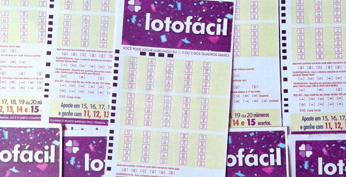 Confira o resultado da Lotofácil 3420