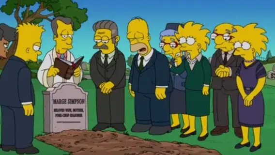 Fim de uma era: por que a Marge morre em Os Simpsons?