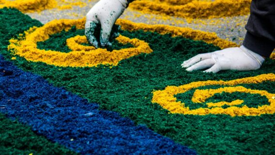 Significado dos tapetes de Corpus Christi e a tradição católica