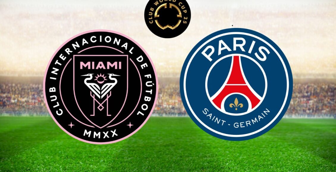 Onde assistir o jogo do PSG x Inter Miami neste domingo