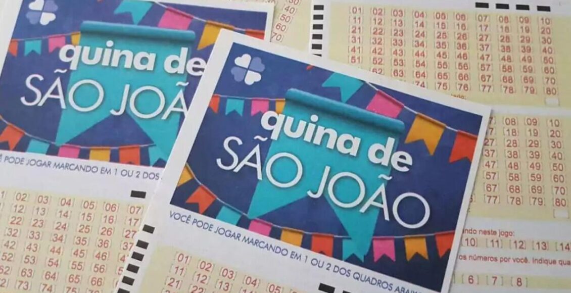 Números da Quina de São João