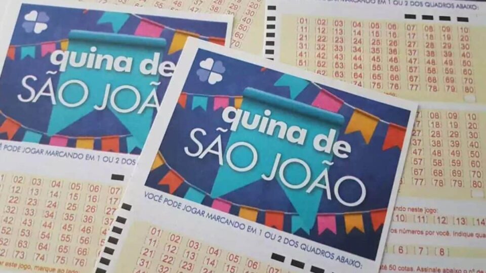 Números da Quina de São João