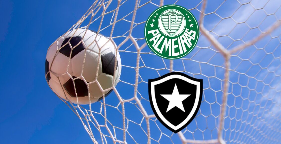 jogo do Palmeiras e Botafogo hoje