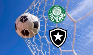 jogo do Palmeiras e Botafogo hoje