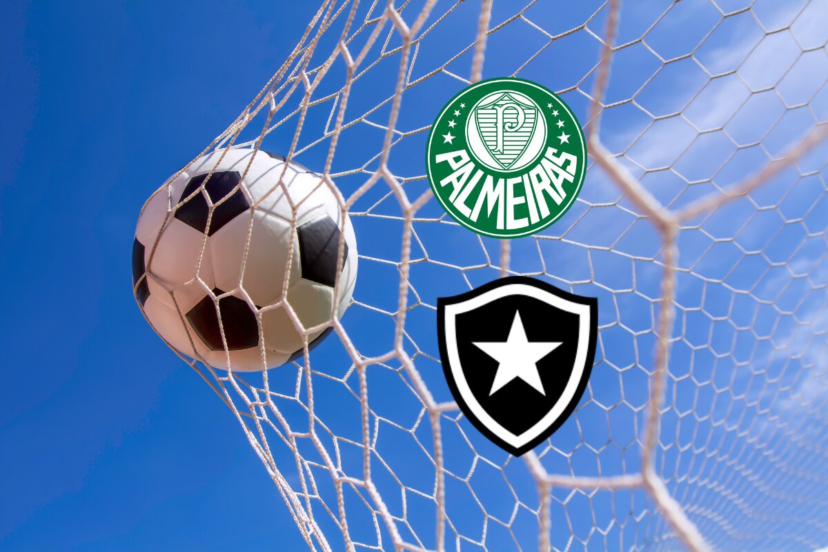 jogo do Palmeiras e Botafogo hoje