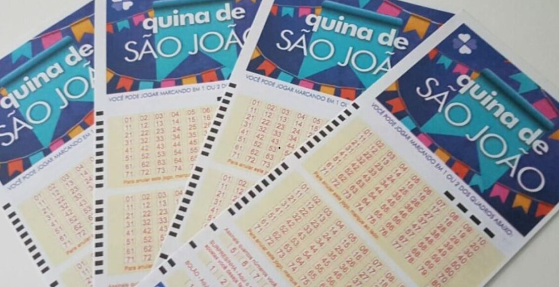 Quando vai ser o sorteio da quina de São João 2025