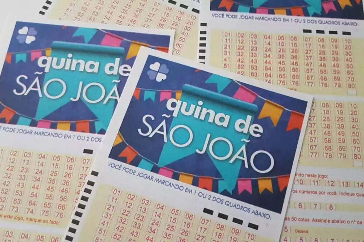 sorteio da Quina de São João 2025 hoje