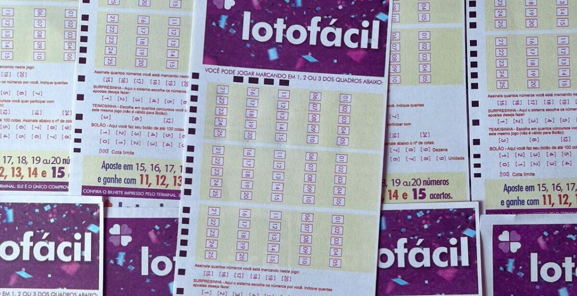 Resultado da Lotofácil 3407 e ganhadores de segunda-feira
