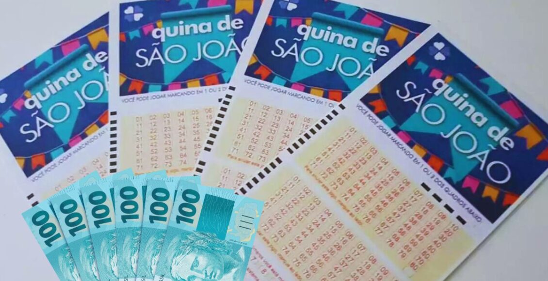 Resultado da Quina de São João 2025