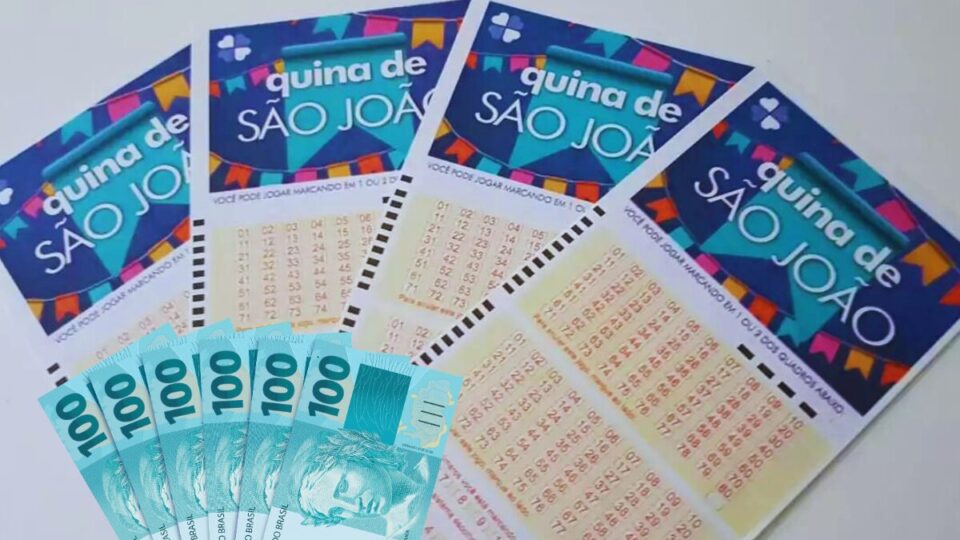 Resultado da Quina de São João 2025