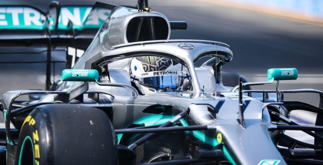 Treino classificatório F1 hoje