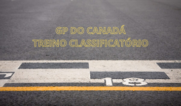 Treino classificatório F1 hoje