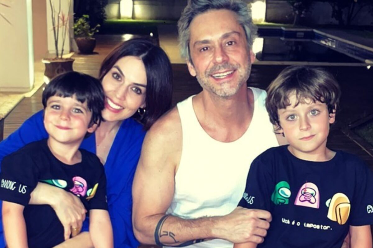 Alexandre Nero é casado? Conheça a família do ator alexandre nero familia 1