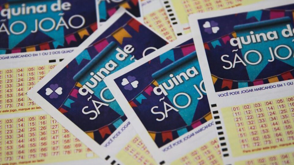 Onde assistir o sorteio da Quina de São João 2025 ao vivo hoje