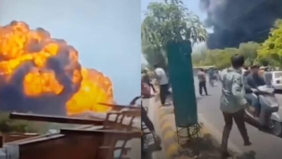 Avião com 240 pessoas cai na Índia logo após a decolagem