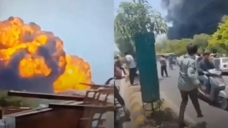 Avião com 240 pessoas cai na Índia logo após a decolagem