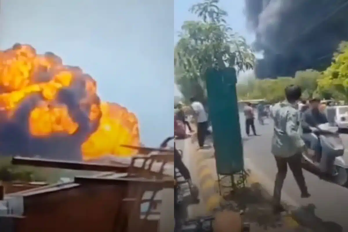 avião com 240 pessoas cai na Índia