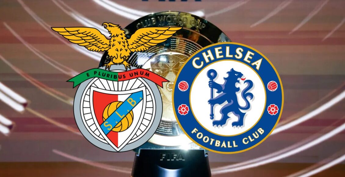 Transmissão do jogo do Benfica e Chelsea