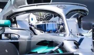 Treino classificatório F1 hoje